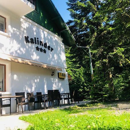 Pensiune & Restaurant Kalinder Busteni Ngoại thất bức ảnh