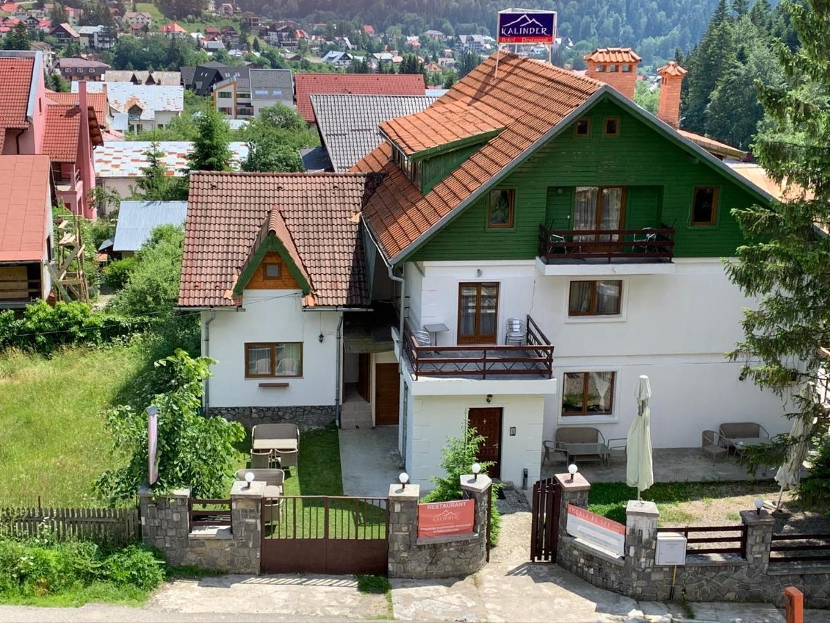 Pensiune & Restaurant Kalinder Busteni Ngoại thất bức ảnh