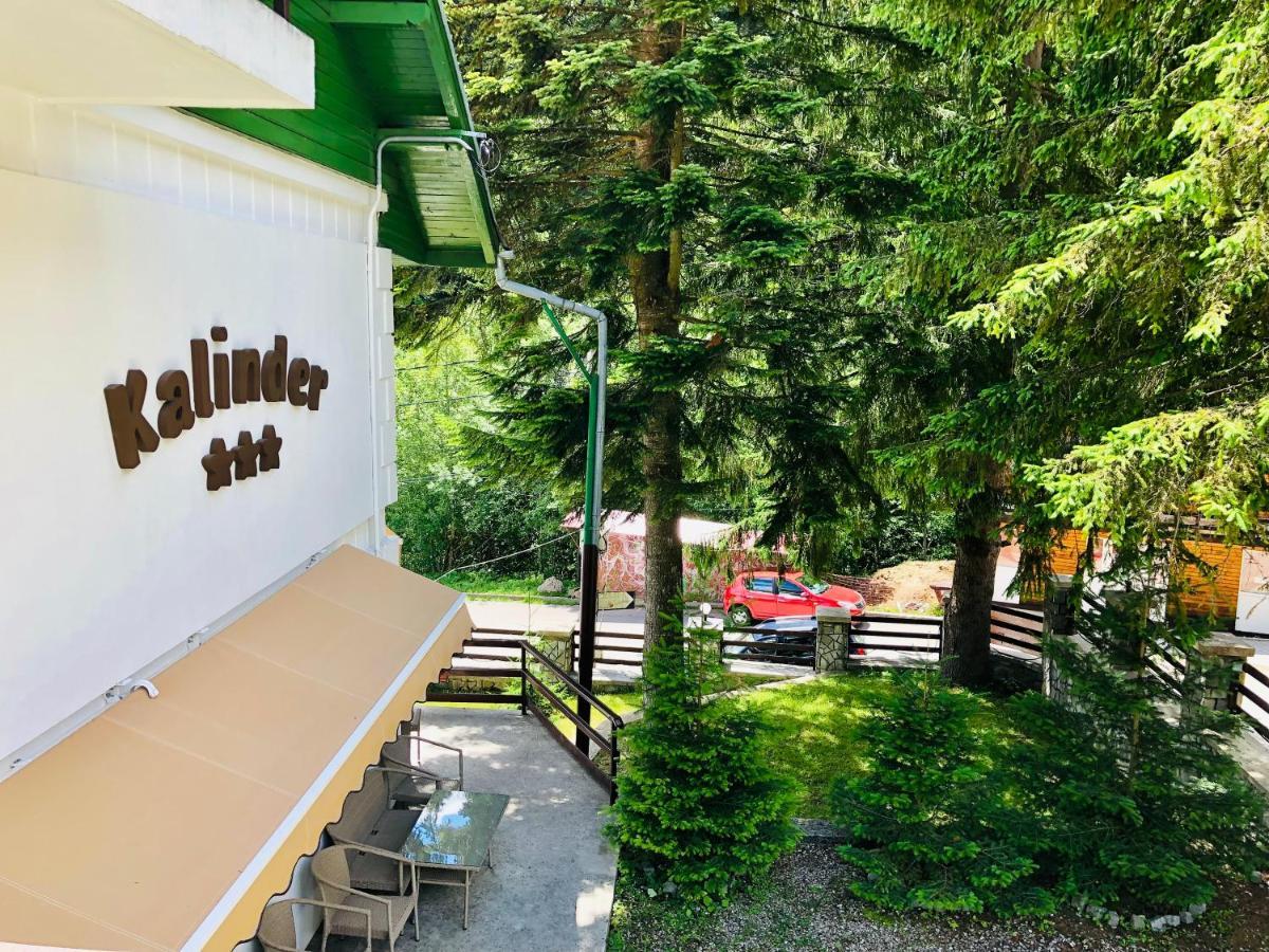Pensiune & Restaurant Kalinder Busteni Ngoại thất bức ảnh